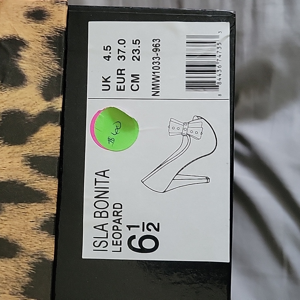 Naughty Monkey Heels - Picture 7 of 7